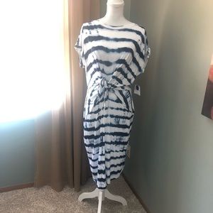 “NWT” Liz Claiborne summer tie dye dress